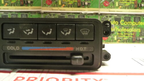 A179-9 OEM WARRANTY 1998 NISSAN ALTIMA A/C HEAT CLIMATE CONTROL